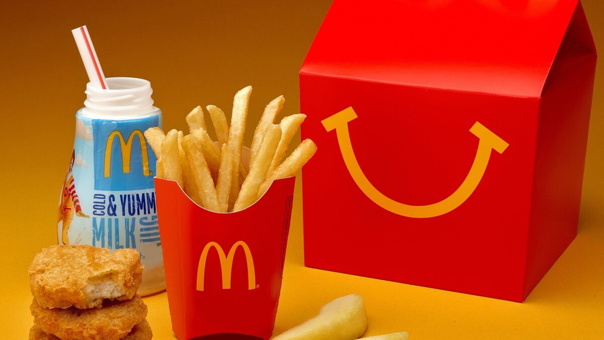 Je suis nutritionniste et voici le meilleur Happy Meal McDonald&rsquo;s pour vos enfants