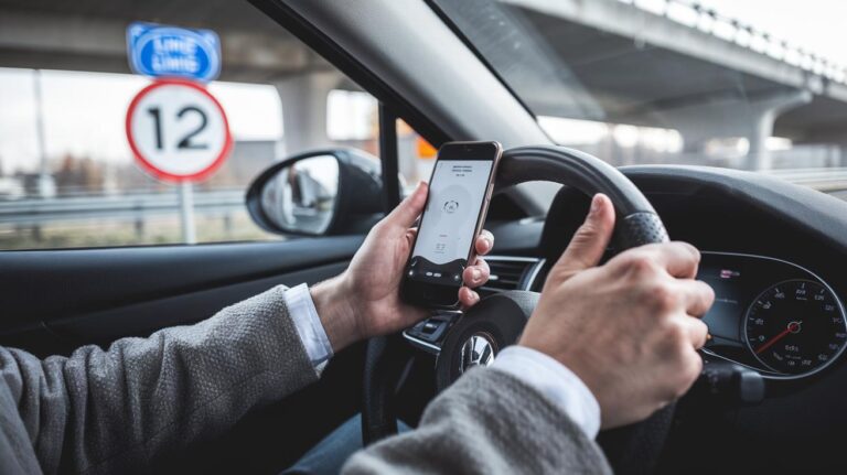 Excès de vitesse, téléphone au volant : barème complet des sanctions 2026 et impact sur votre assurance