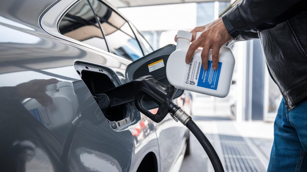 « Je mets ça dans mon réservoir avant chaque contrôle technique et ça passe à tous les coups »